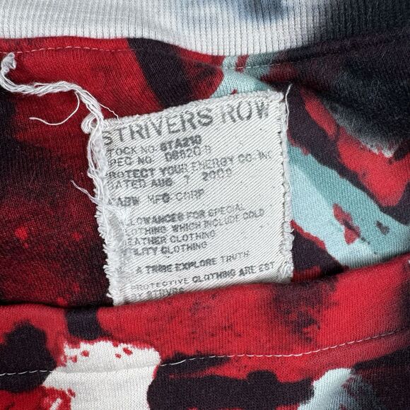 Strivers Row Sweatpants Joggers Men's L All Over Print Drawstring Street Wear - Picture 16 of 16